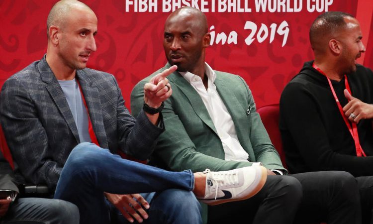 Argentinski zvezdnik Ginobili v košarkarski hiši slavnih