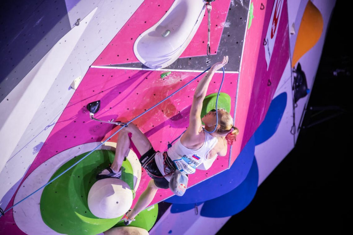 Julija Kruder in Martin Stranik zmagovalca Triglav The Rock Ljubljana