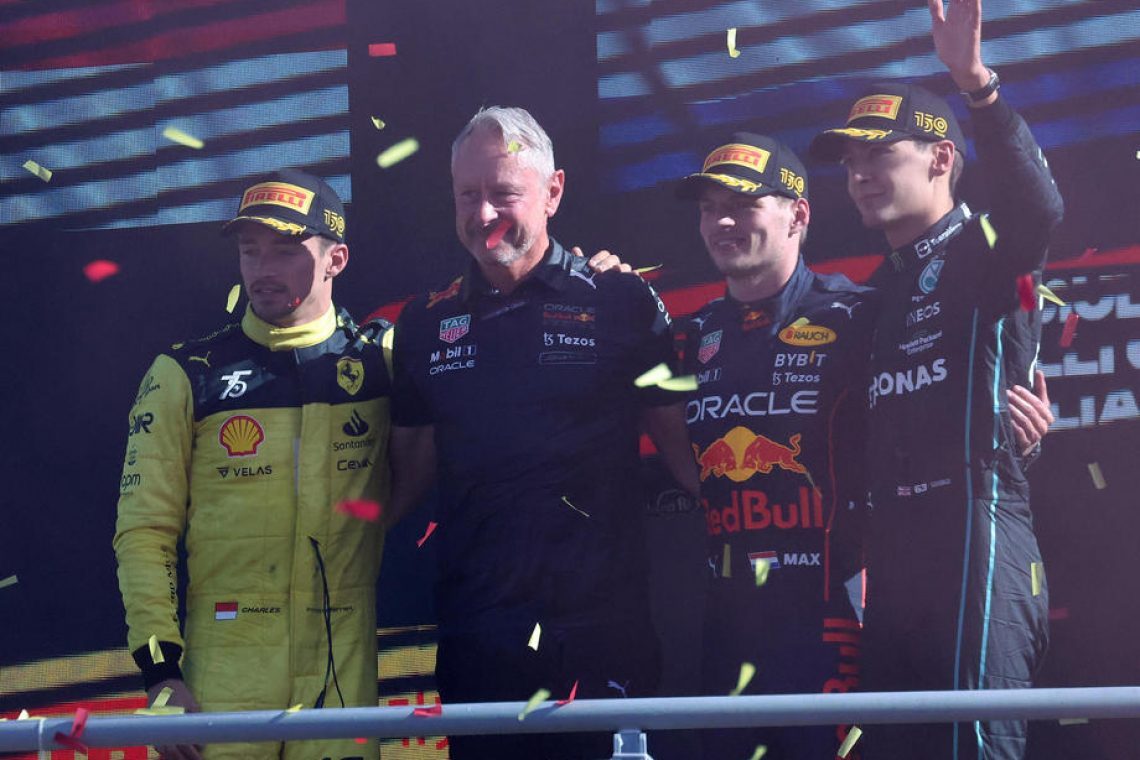 Verstappen do pete zaporedne zmage