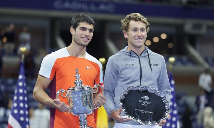 Alcaraz in Ruud zavzela vrh lestvice ATP