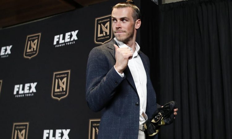 Gareth Bale ima najbolje prodajan dres v ligi MLS