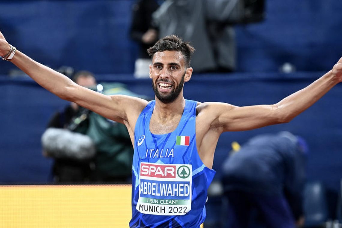 Evropski podprvak Abdelwahed suspendiran zaradi dopinga