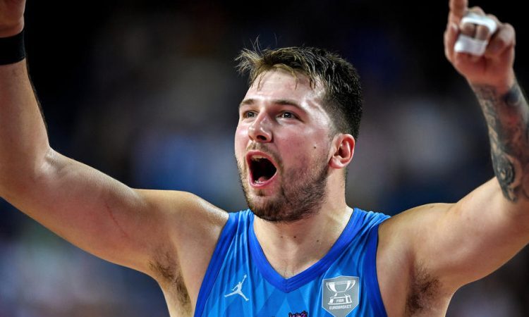 Luka Dončić pripravljen na dvoboj s Poljsko