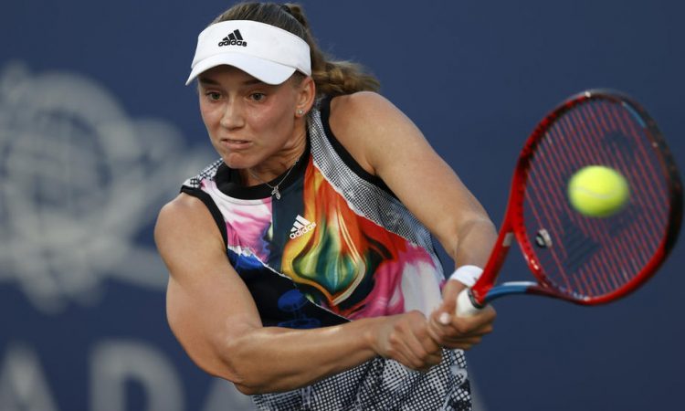 Zmagovalka Wimbledona Ribakina zlahka v finale Portoroža