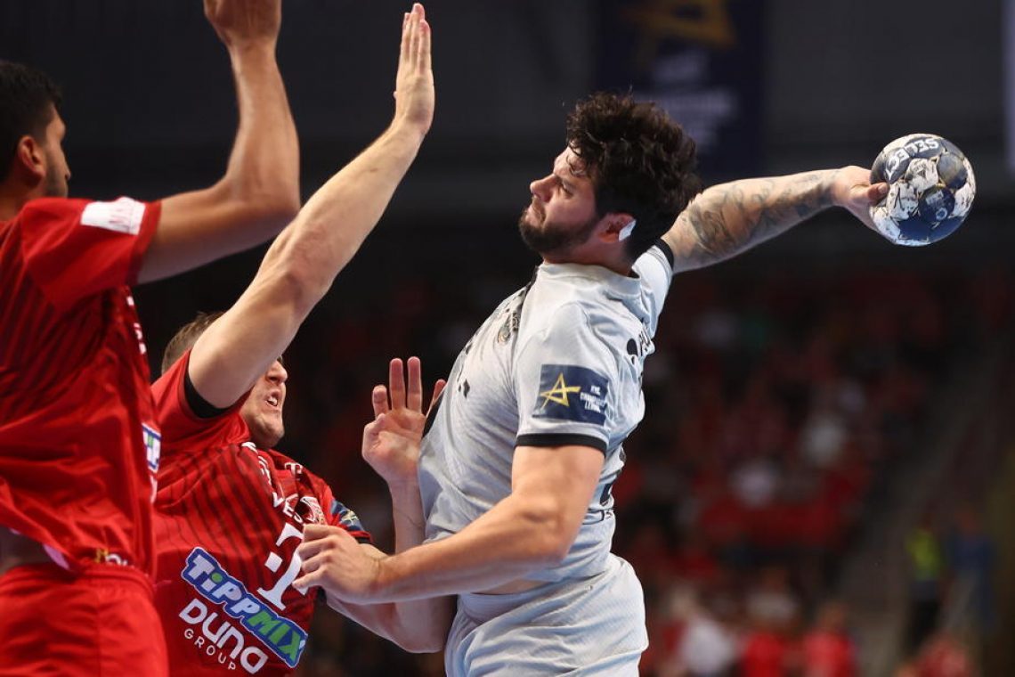 Maccabi Rishon Lezion - Slovenj Gradec 31:27
