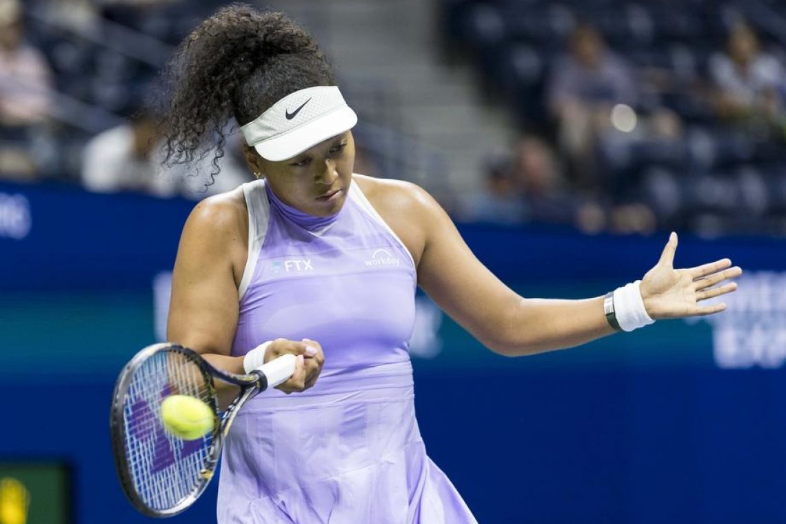 Naomi Osaka pred domačimi navijači upa na preobrat