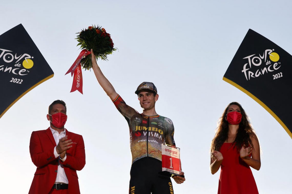 Van Aert podaljšal z Jumbo-Vismo do 2026