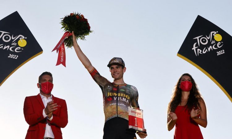 Van Aert podaljšal z Jumbo-Vismo do 2026