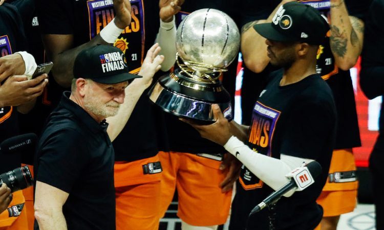 Problematični Sarver bo prodal Phoenix Suns