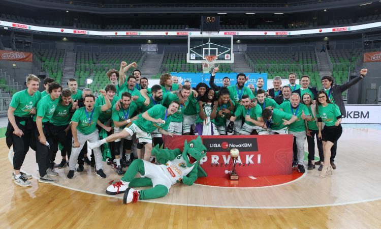 Cedevita Olimpija enajstič zmagovalka superpokala