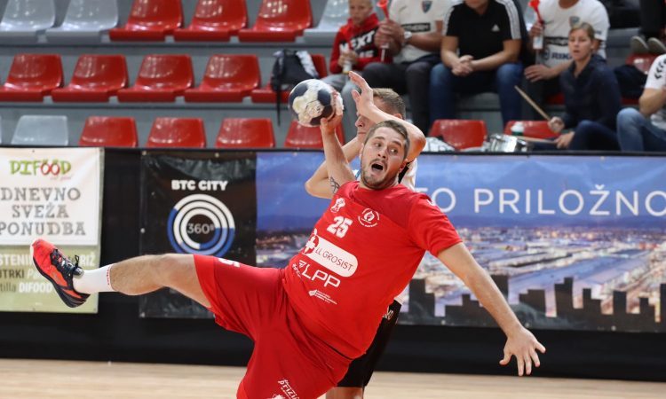 LL Grosist Slovan - Riko Ribnica 31:35