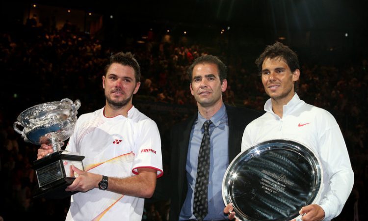 Legendarni Pete Sampras se je poklonil Rogerju Federerju