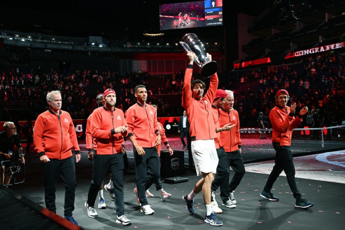 Ekipa sveta osvojila pokal Laver