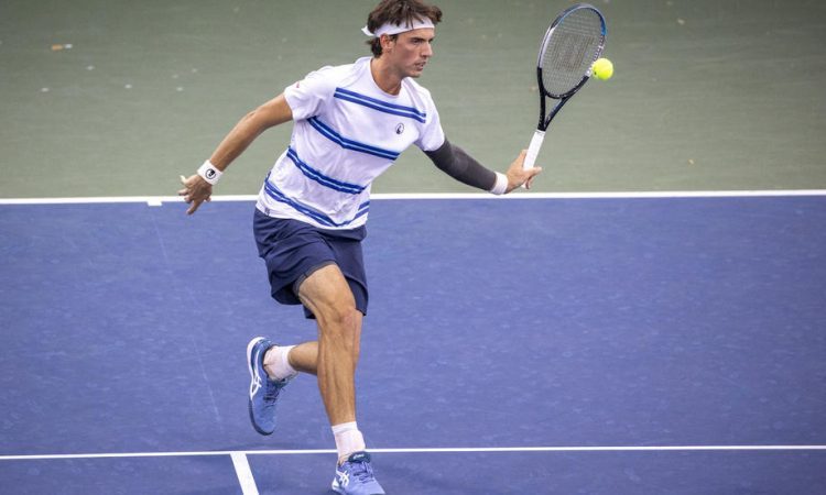 Marc-Andrea Hüsler v prvem finalu ATP do prvega naslova