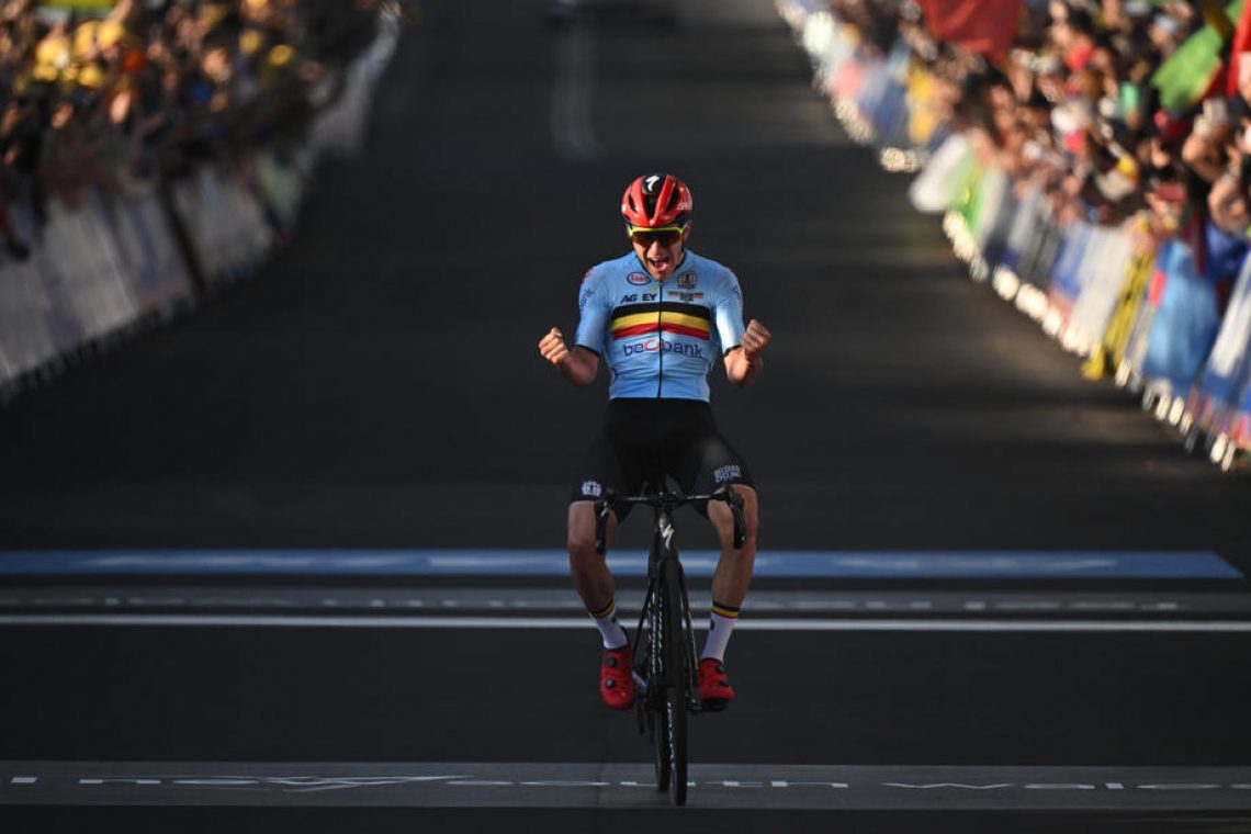 Evenepoel se še ni odločil, ali bo šel na Giro ali Tour