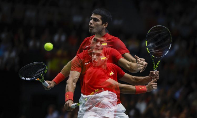 Vrh lestvice ATP nespremenjen z dvojnim španskim vodstvom