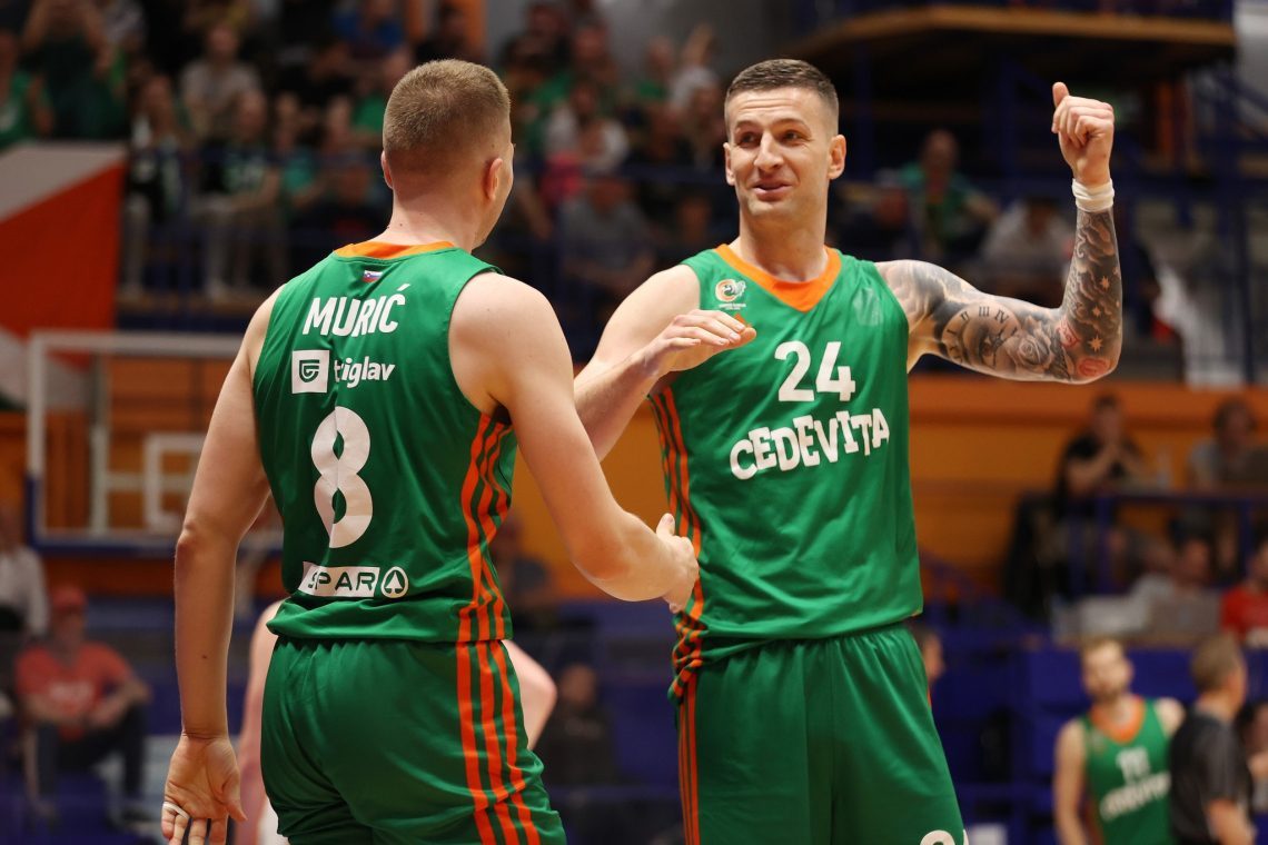 Cedevita Olimpija doživela drugi najvišji domači poraz v evropskem pokalu