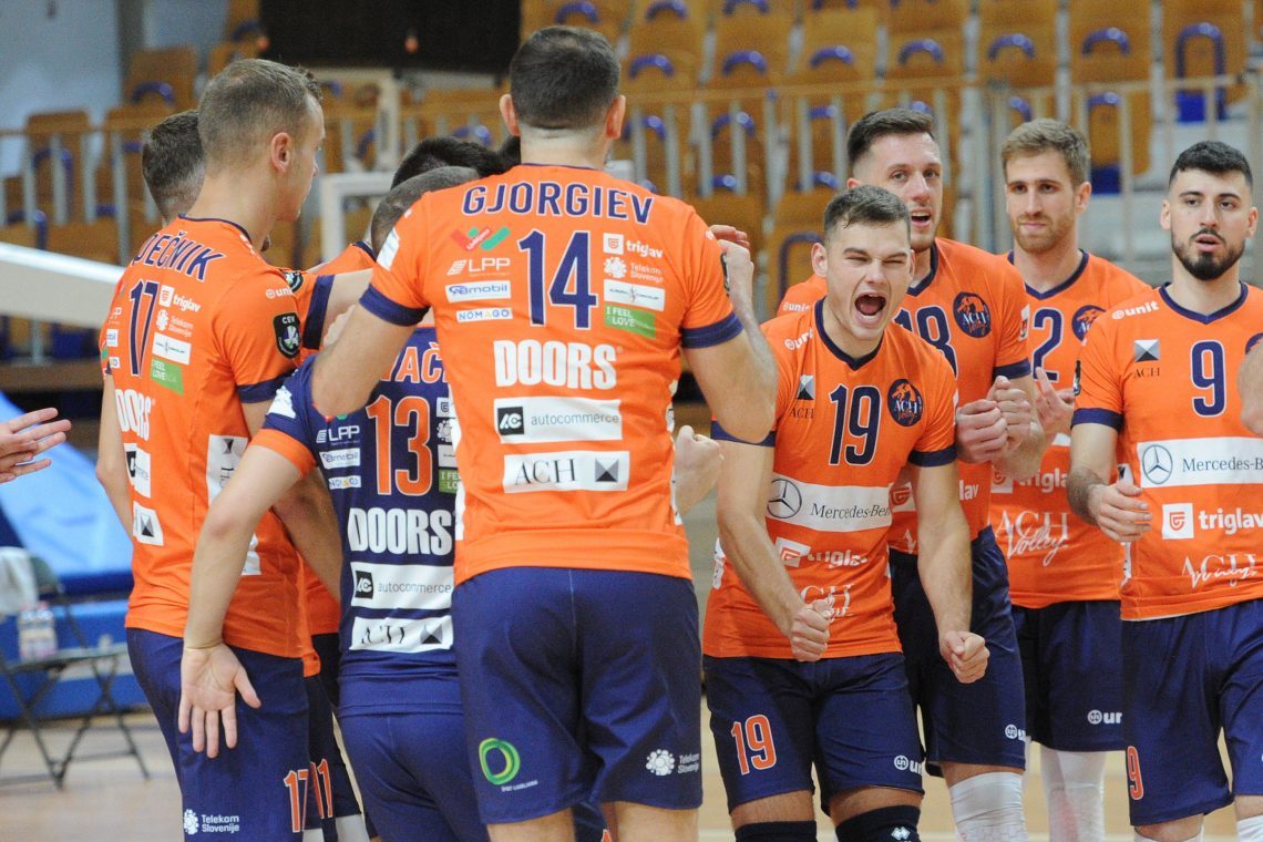 Začenja se srednjeevropska liga za moške 