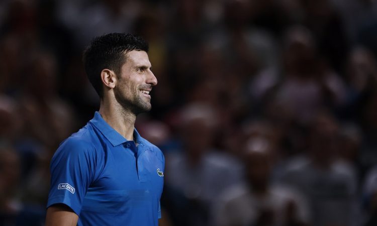 Rune in Đoković v finalu mastersa v Parizu