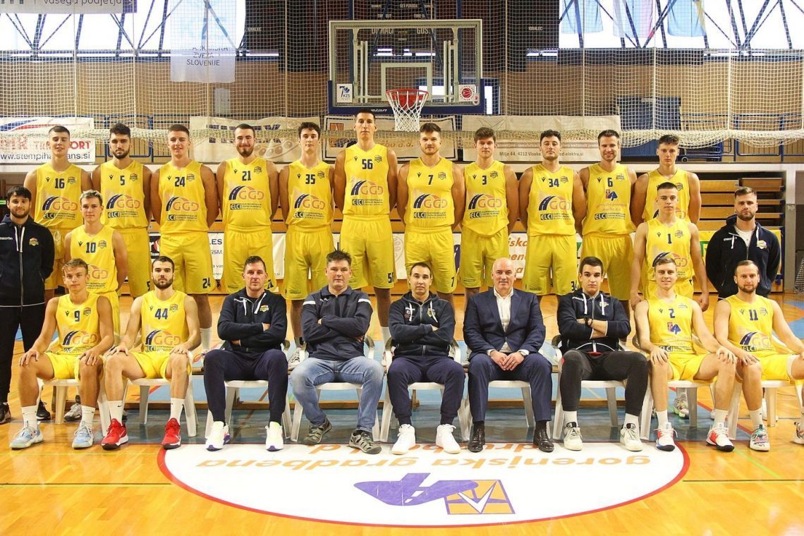Ggd Šenčur - Rogaška 85:59 (18:15, 42:26, 64:41)