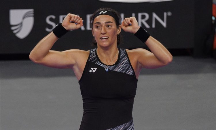 Ob Swiatkovi v polfinale še Garcia