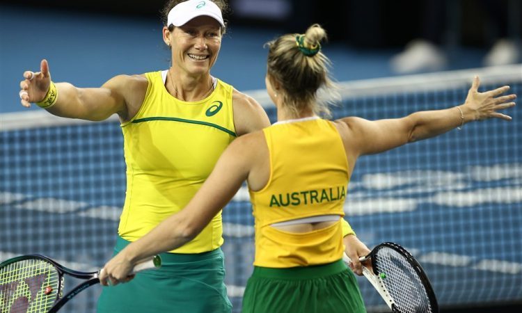 Avstralija prvi polfinalist pokala BJK