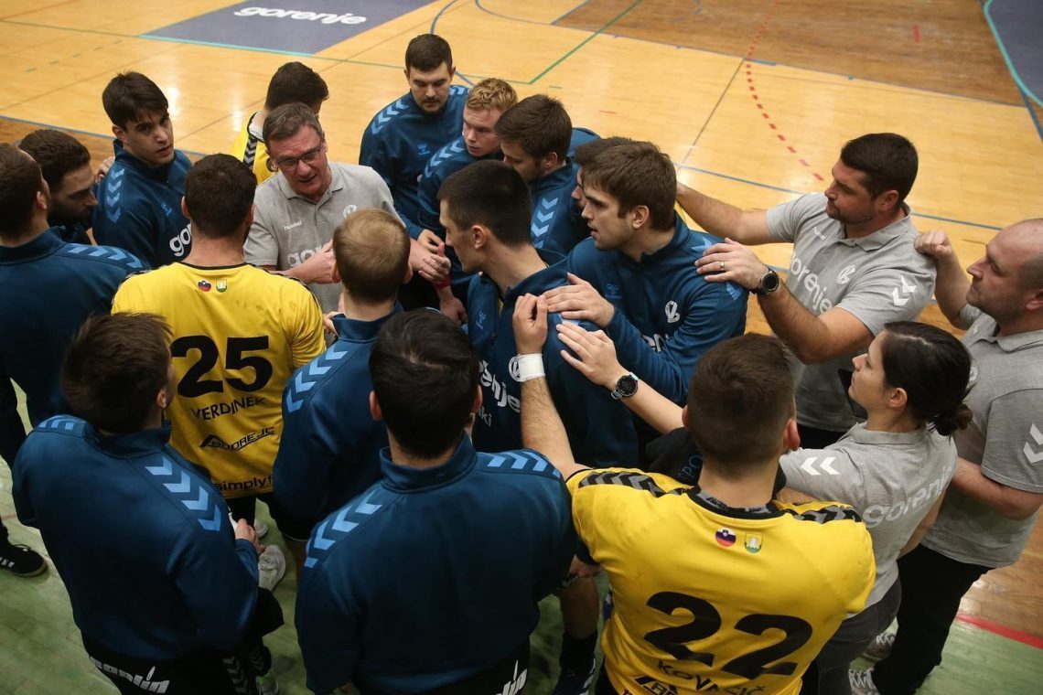 Gorenje Velenje - Koper 34:26