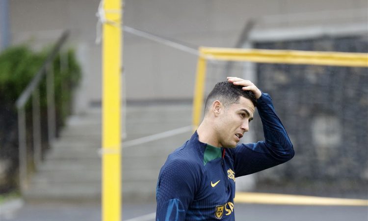 Cristiano Ronaldo ima gastritis pred začetkom SP