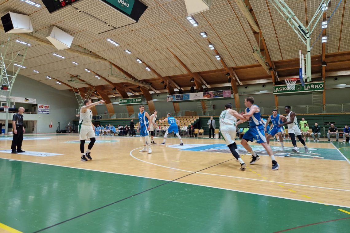 Zlatorog Laško - Terme Olimia Podčetrtek 88:74 (27:21, 44:30, 65:59)