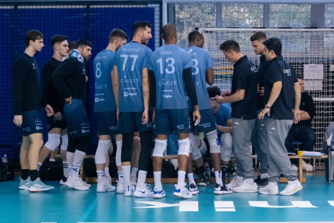 Calcit še drugič v sezoni boljši od Merkur Maribora