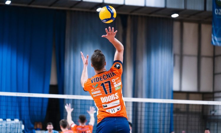 ACH Volley pred pomembnim obračunom v ligi prvakov
