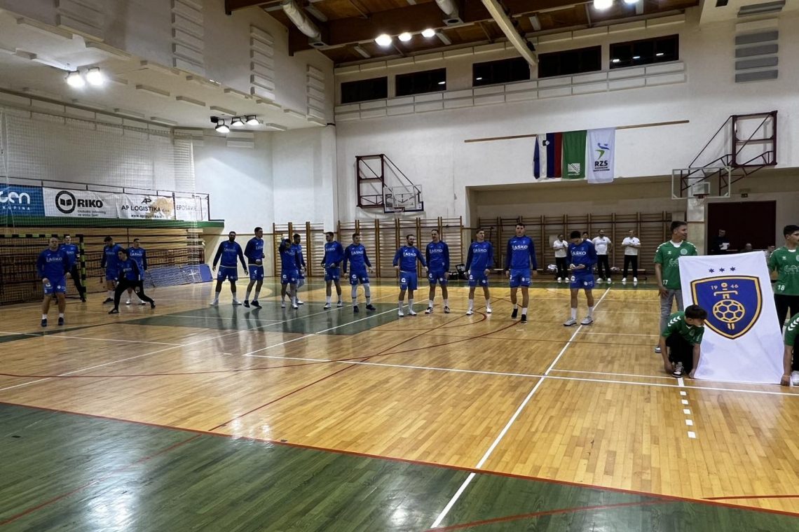 Krško - Celje Pivovarna Laško 28:38 (16:19)