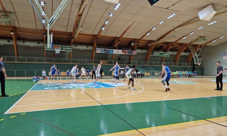 Zlatorog Laško - Šentjur 86:64