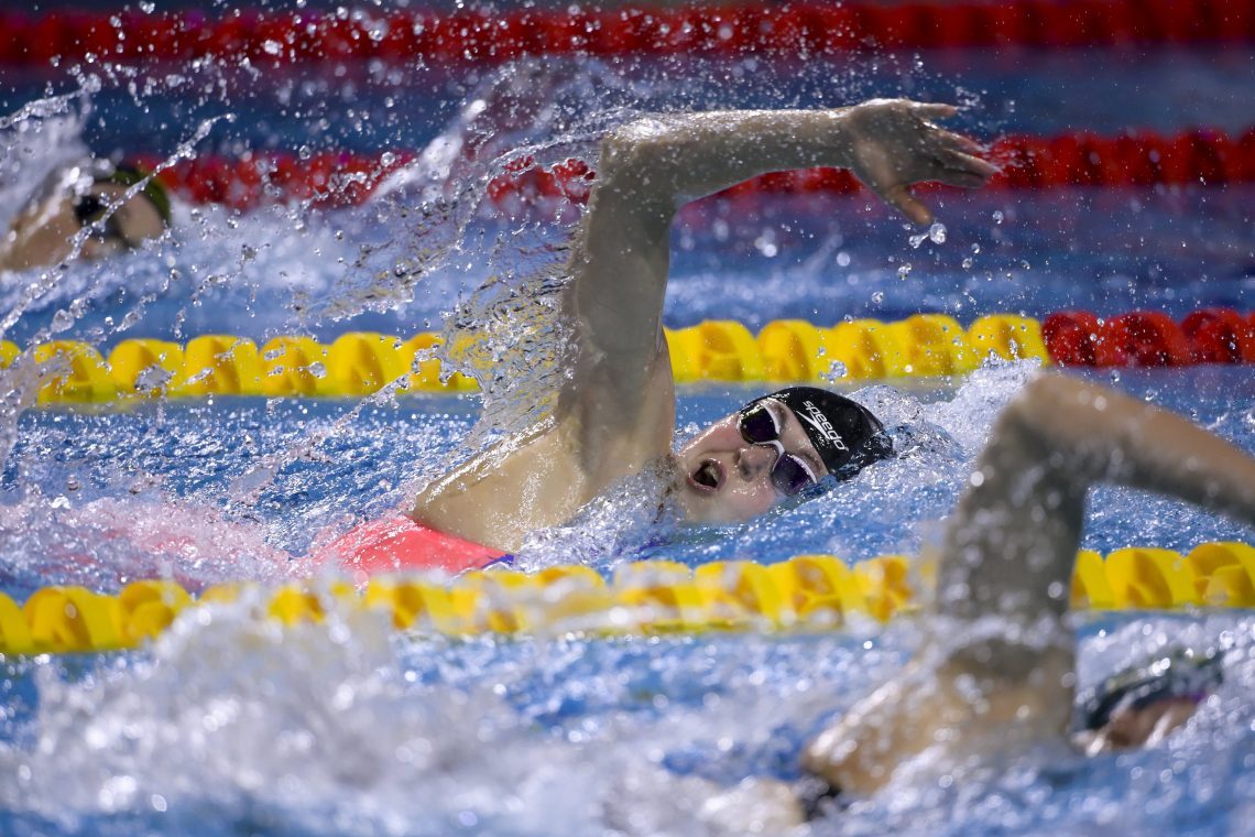 Katji Fain še 10. mesto na 200 m prosto