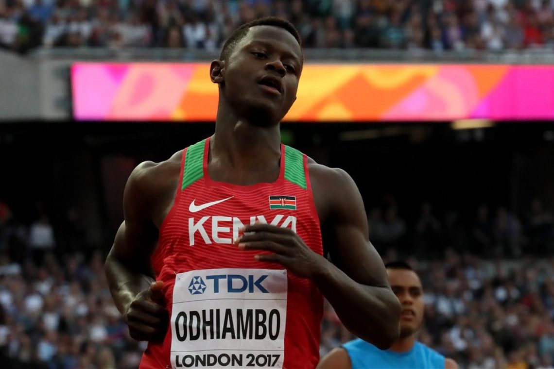 Kenijski atlet Mark Otieno dobil dveletno prepoved