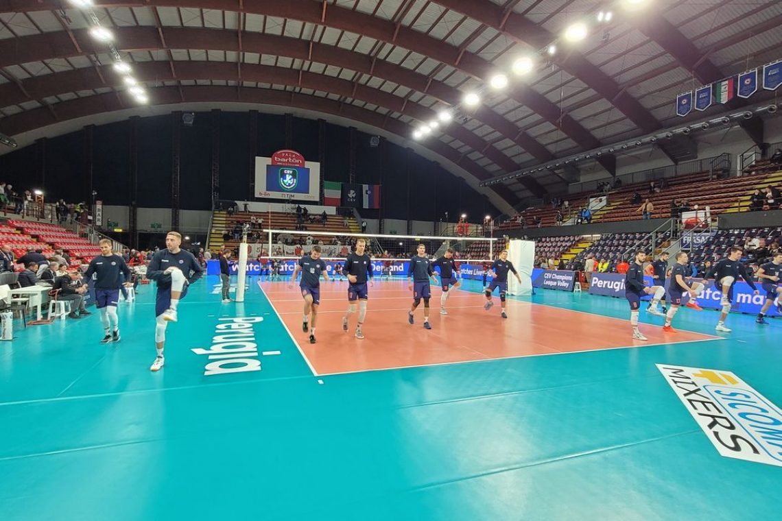 ACH Volley še sedmič zmagal