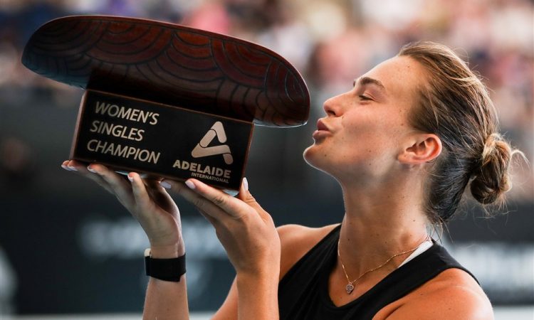 Sabalenka v finalu Adelaide premagala Noskovo