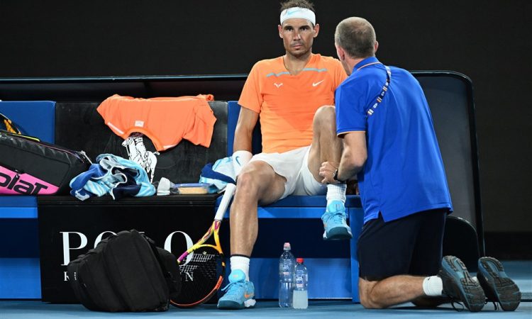 Načeti branilec naslova Rafael Nadal izgubil v 2. krogu Melbourna
