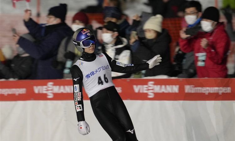 Velika vrnitev Kobayashija pod goro Okura, Lanišek šesti