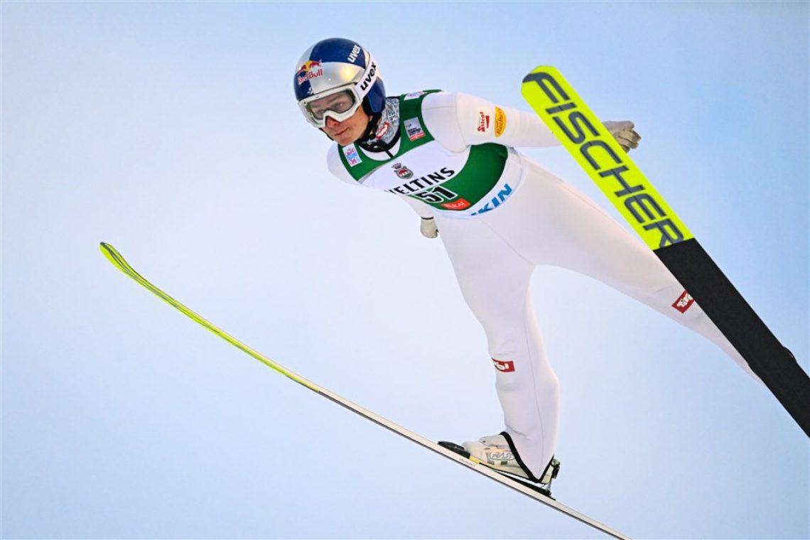 Lamparter dobil dvodnevno kombinacijsko tekmo, Slovenca daleč od točk