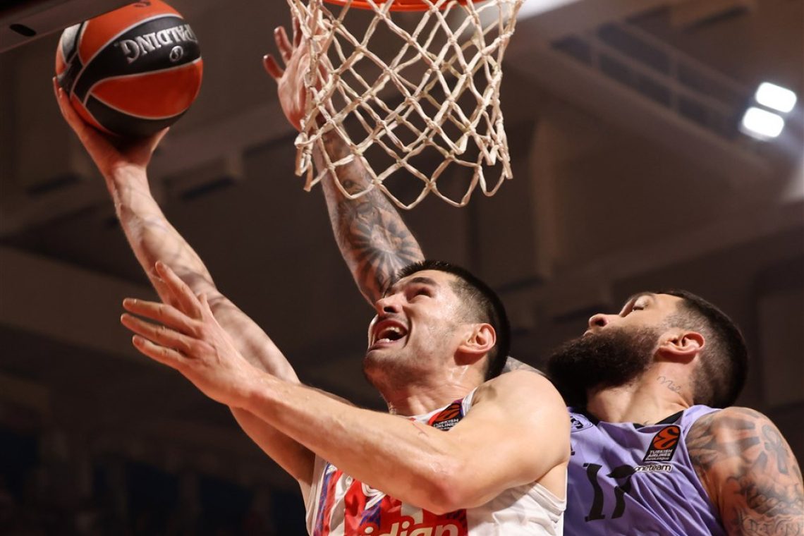 Crvena zvezda - Cedevita Olimpija 100:95