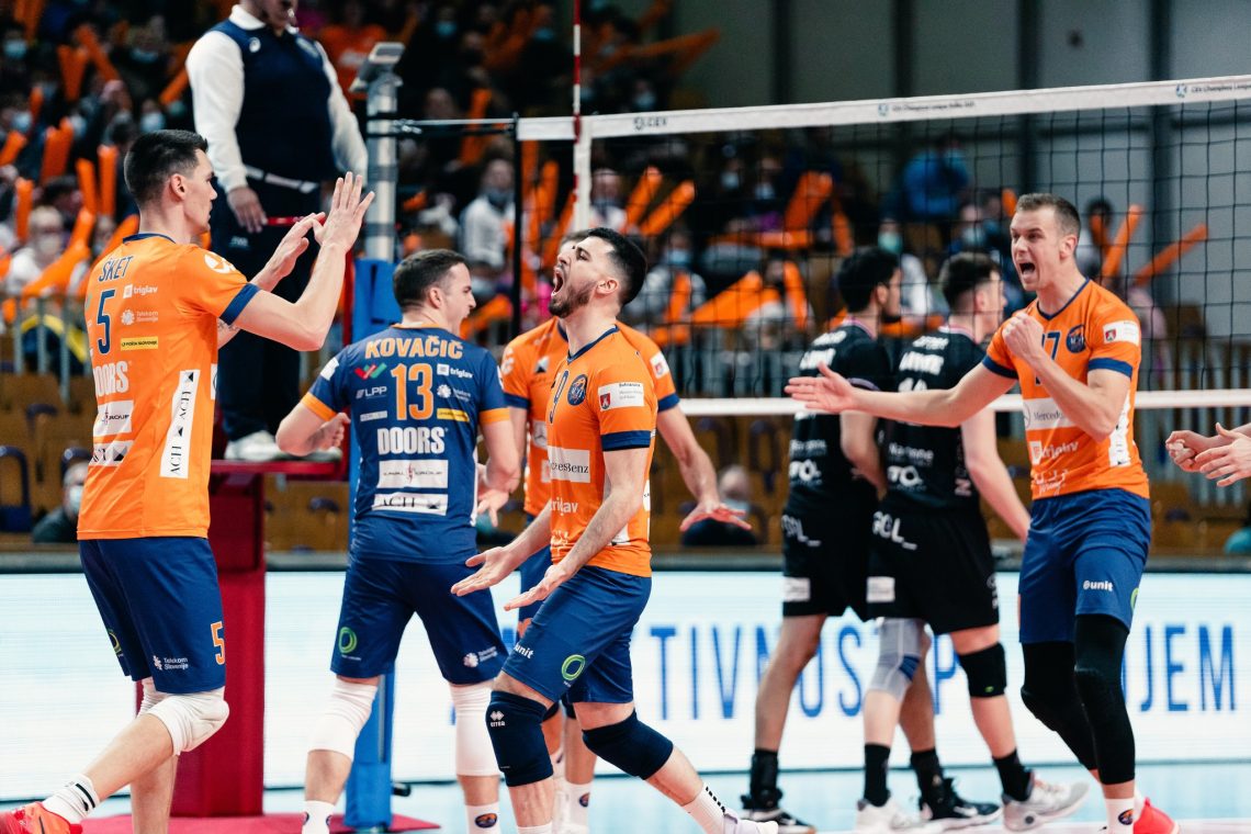 ACH Volley pred eno najpomembnejših tekem sezone