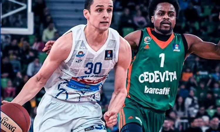 Cedevita Olimpija - Budućnost 58:80 (13:17, 28:35, 50:66)