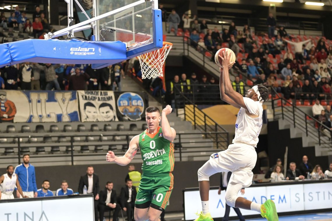 MZT Skopje - Cedevita Olimpija 79:74