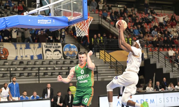 MZT Skopje - Cedevita Olimpija 79:74