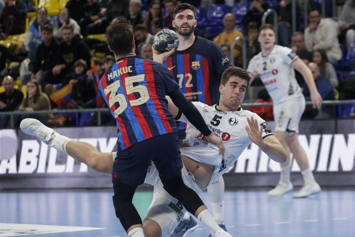 Celjani neobremenjeno v boj z Barcelono