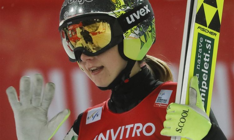 Ema Klinec četrta v kvalifikacijah Rašnova