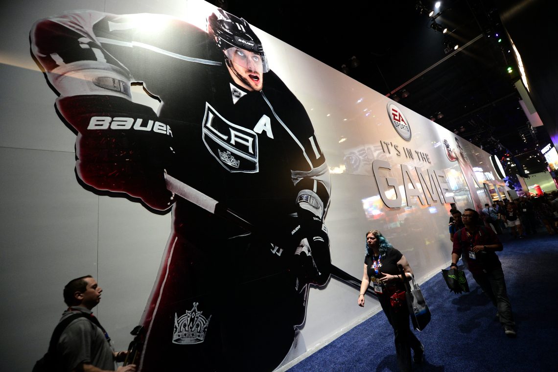 Kopitar zadel ob porazu Los Angeles Kings