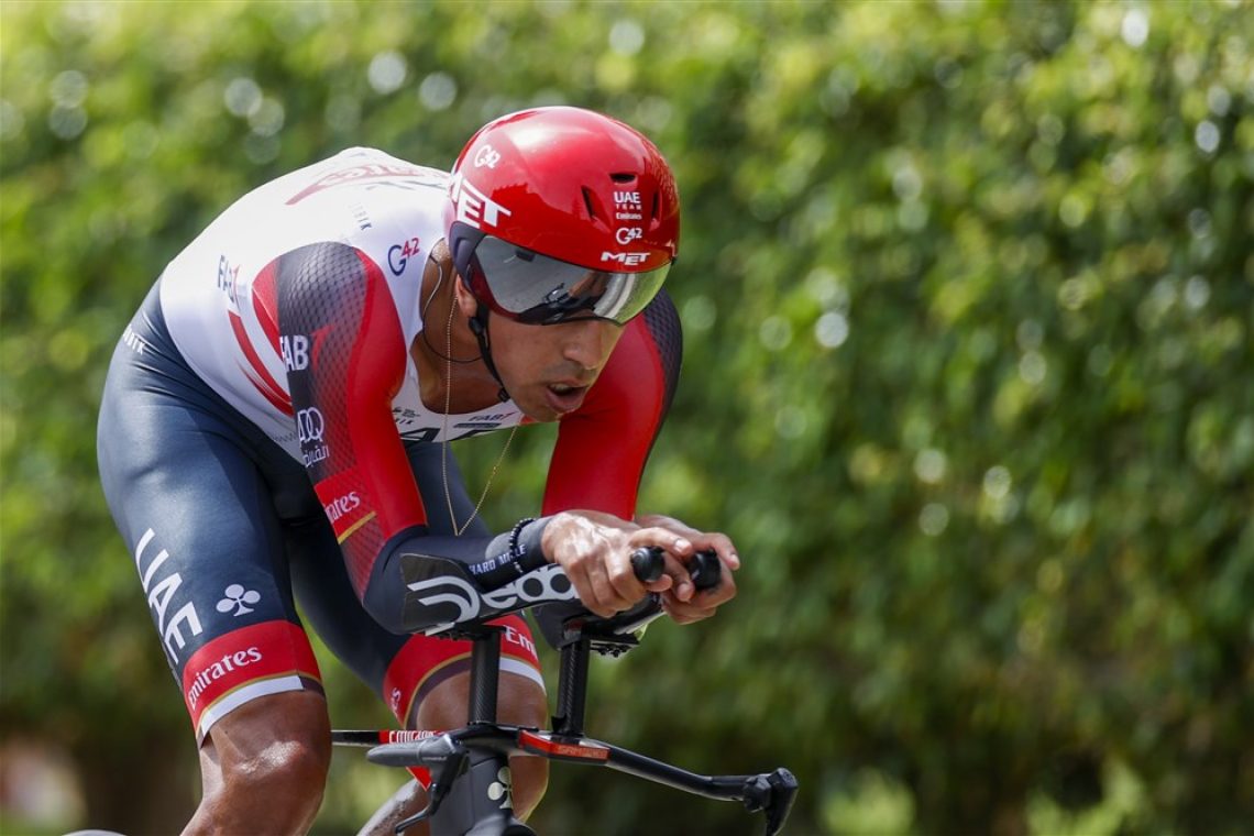 Nov tesen sprint po godu Molana, vodilni še naprej Evenepoel