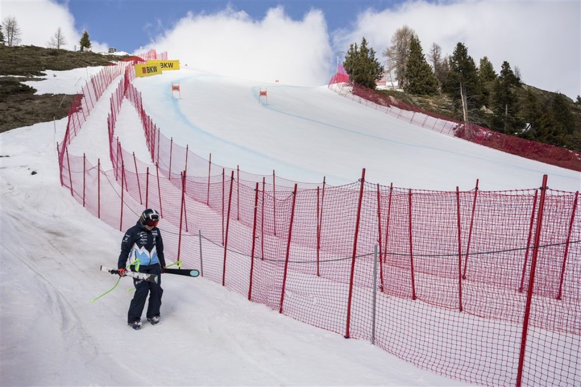 Smuk v Crans Montani bo v nedeljo namesto superveleslaloma